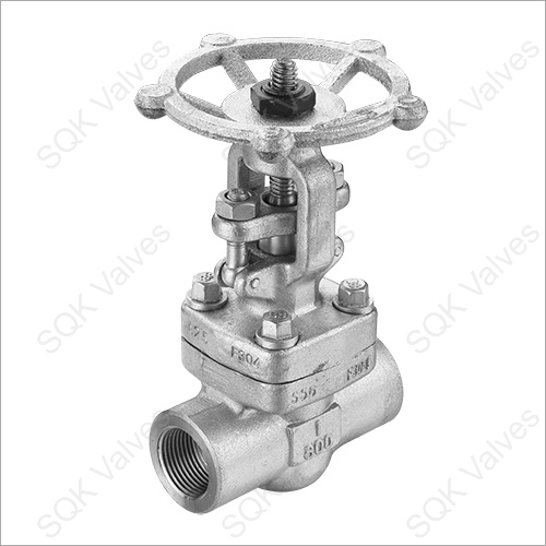 A182 F321 Stainless Steel Globe Valve By SQK VALVES FITTINGS & AUTOMATION PRIVATE LIMITED