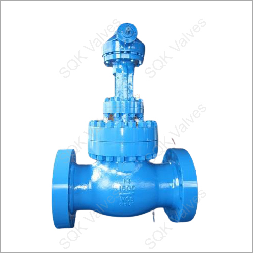 Class 1500 Globe Valve