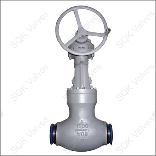 Class 2500 Globe Valve