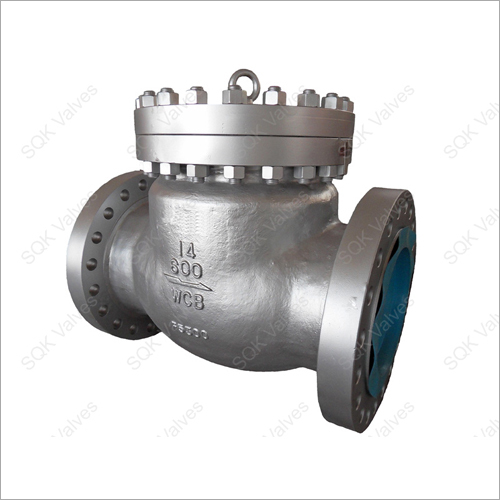 Bolted Bonnet Swing Check Valve