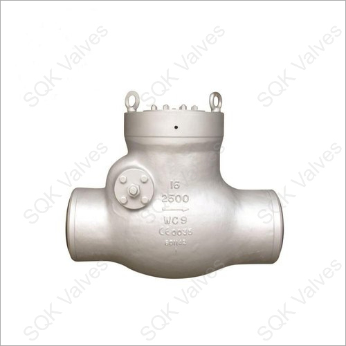 Welded Cover Swing Check Valve