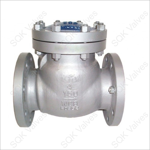 Flange End Swing Check Valve