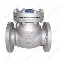Flange End Swing Check Valve
