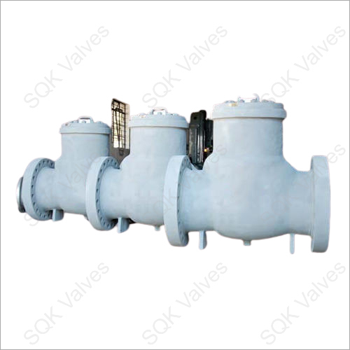 RTJ End Swing Check Valve