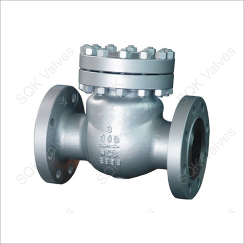 BS 1868 Swing Check Valve