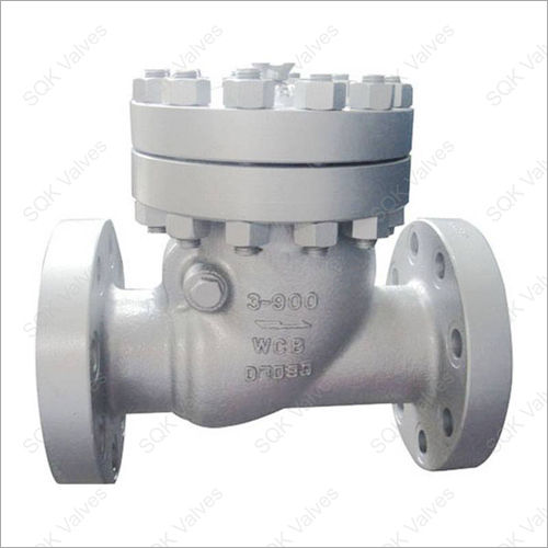 Api 6D Swing Check Valve - Application: Industrial