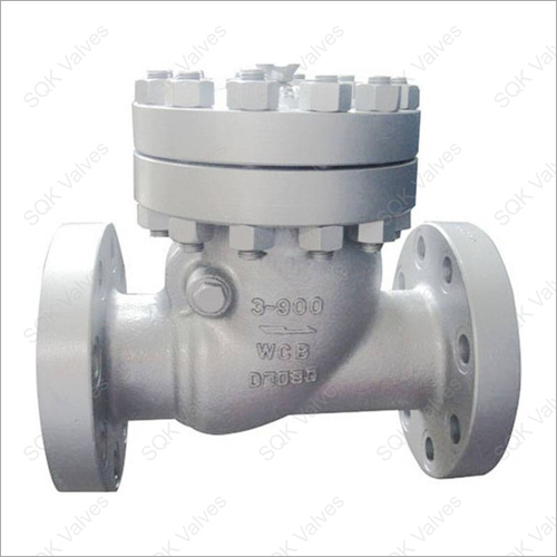 API 6D Swing Check Valve