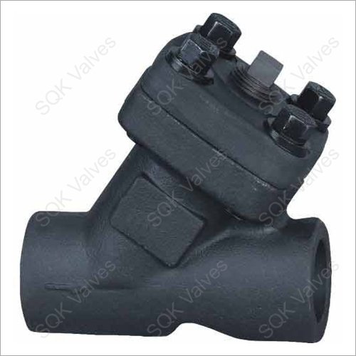 Y Type Piston Type Lift Check Valve