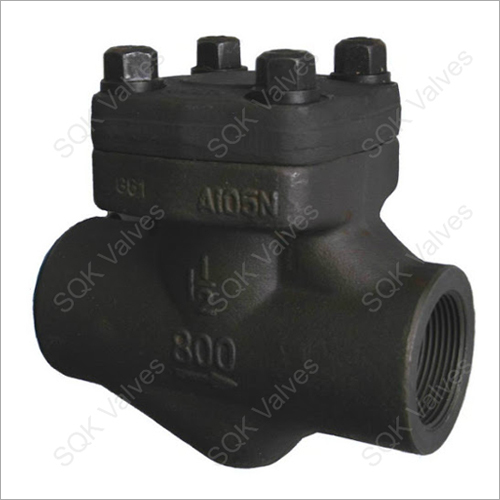 A350 LF2 Alloy Steel PIston Type Lift Check Valve