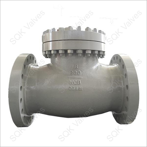 A217 WC6 Cast Alloy Steel Swing Check Valve