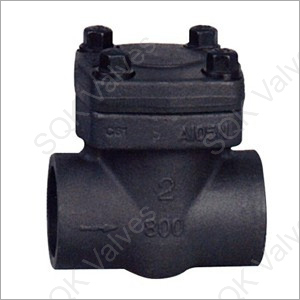 A182 F5 Alloy Steel Piston Type Lift Check Valve