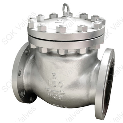 A351 CN7M Alloy 20 Swing Check Valve