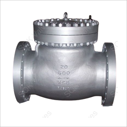 Class 600 Swing Check Valve