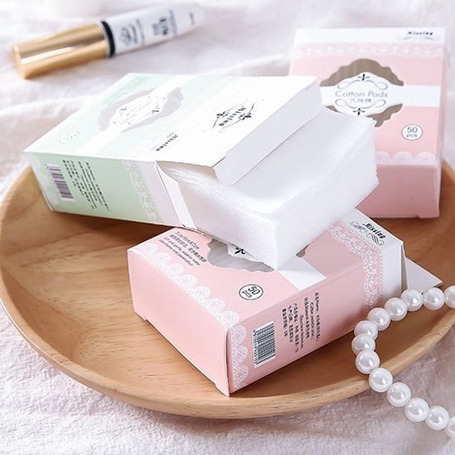 2 X 40 Pcs Make Up Cleaning Cotton Puff Battery Life: No