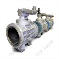 Flange End Plug Valve