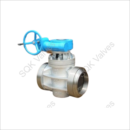 Buttweld Plug Valve