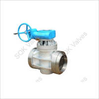 Plug Valves By End Connection