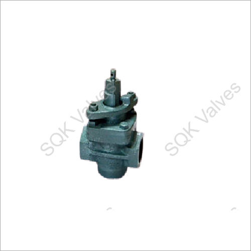 Screwed End Plug Valve