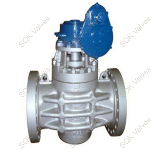 API 6D Plug Valve