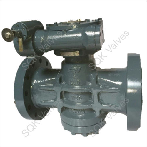 A182 F5 Alloy Steel Plug Valve