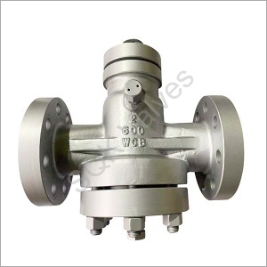 Class 600 Plug Valve