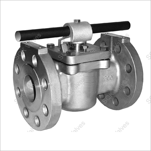 Class 1500 Plug Valve