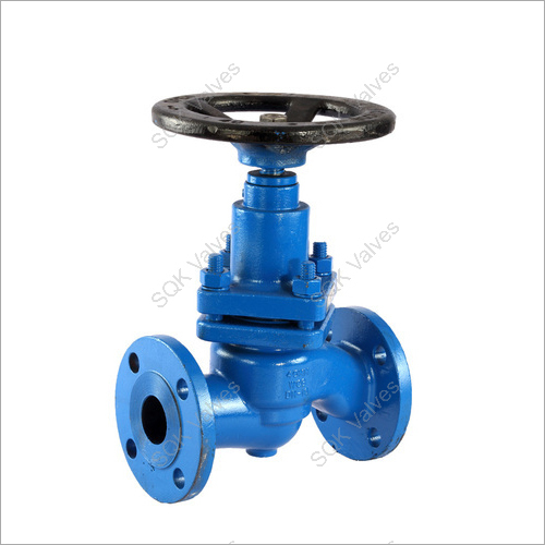 Flange End Piston Valve