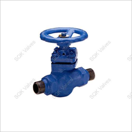 Buttweld Piston Valve