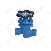 Screwed End Piston Valve