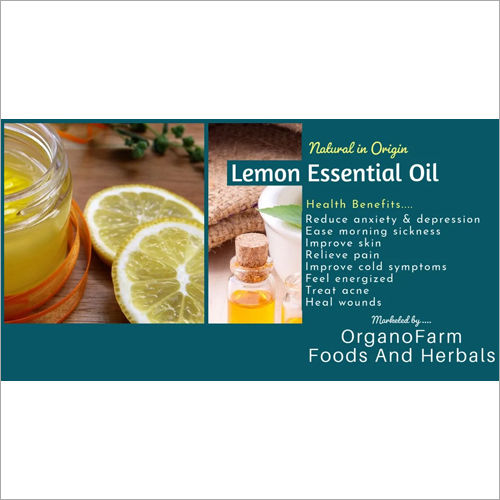 Lemon Essential Oil