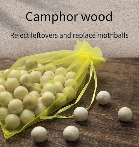 Wood Camphor Balls