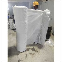 Non Woven Geotextile Fabric - 70 Gsm, 200m Length, White Color, 1mm Thickness - Waterproof Membrane, High Permeability, Uv Resistant, Flame Retardant, Filtering, Softness