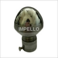 Ss Designer Curtain Socket - Stainless Steel, Silver | Pvc Material, Polished Finish, Durable Curtain Bracket For Elegant Window Treatments