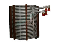 Steel Frame Furnace Coils