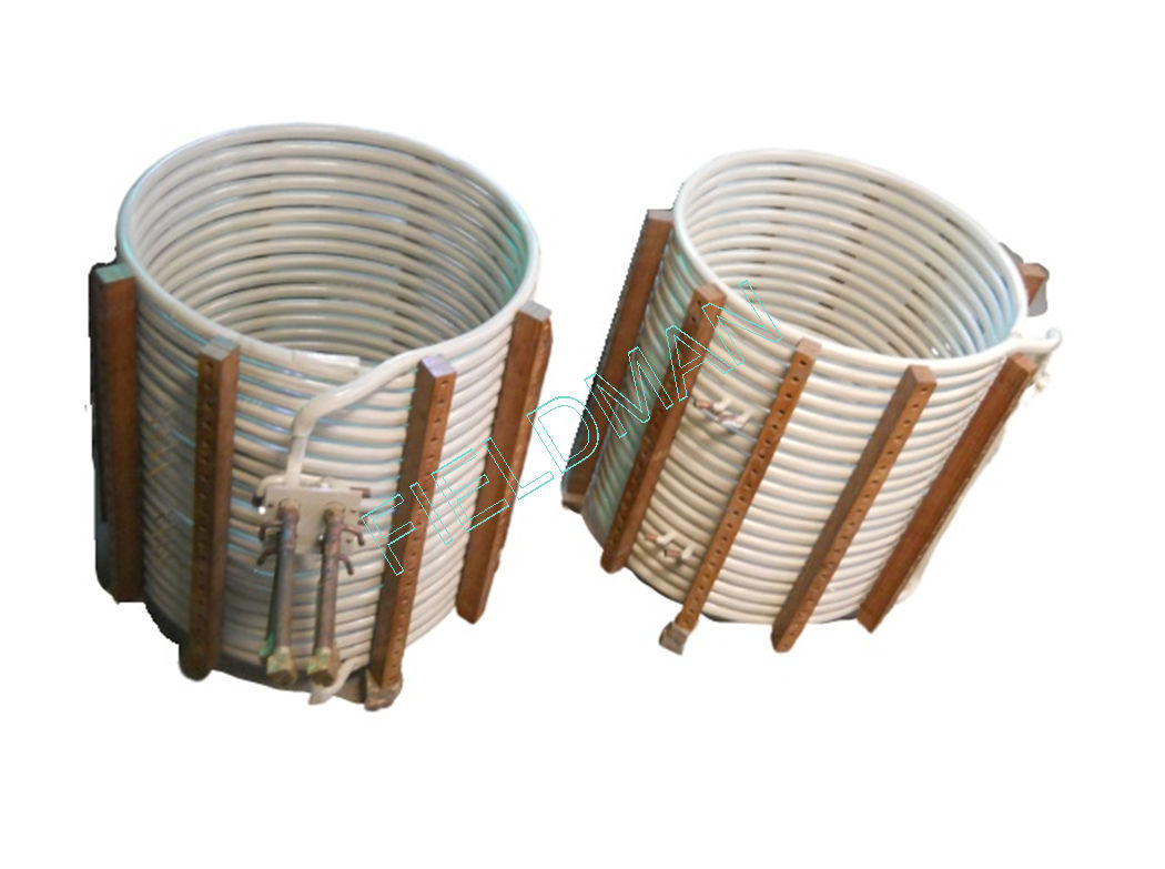 Steel Frame Furnace Coils