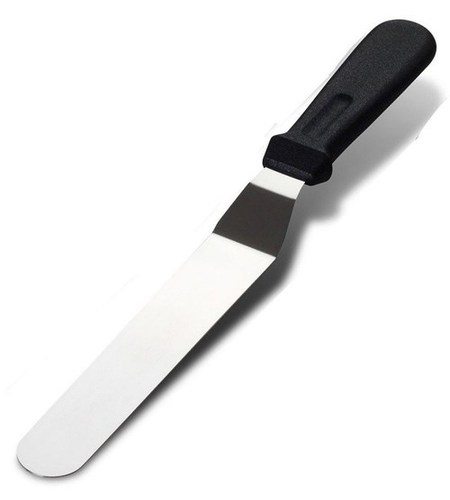 10 Inch Angled Icing Knife Spatula