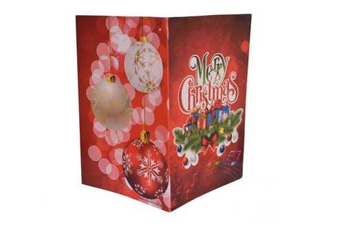 Merry Christmas Musical Singing Voice Greeting Card By CHIRAG INTERNATIONAL