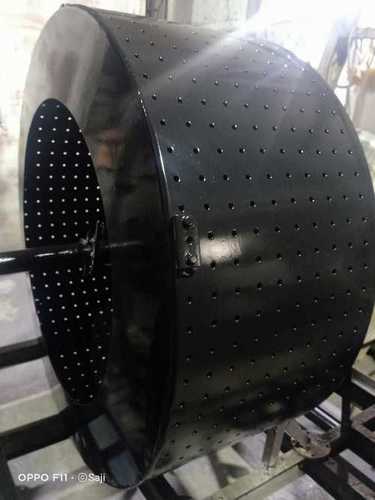 48 Centrifuge Basket Halar Anti Static Coating