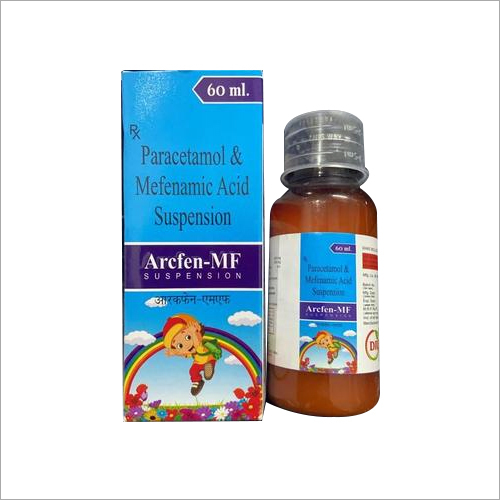 Paracetamol Mefenamic Acid Suspension