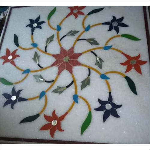Marble Inlay panel