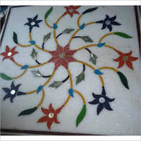 Marble Inlay Panel
