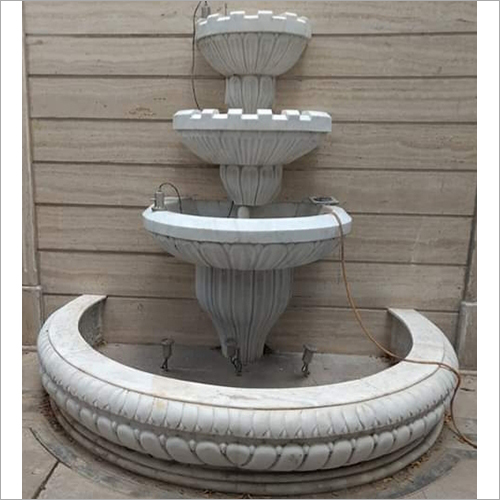 Wall Marble Fountain By M. M. MAKRANA MARBLES