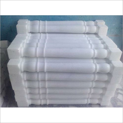 White Marble Pillar
