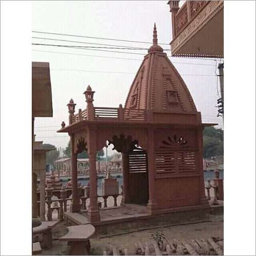 Red Sand Stone Temple