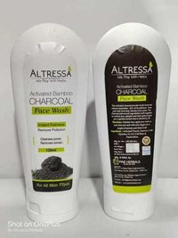 CHARCOAL FACE WASH