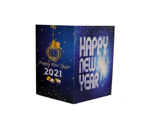Happy New year Greeting Card