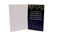 Happy New year Greeting Card