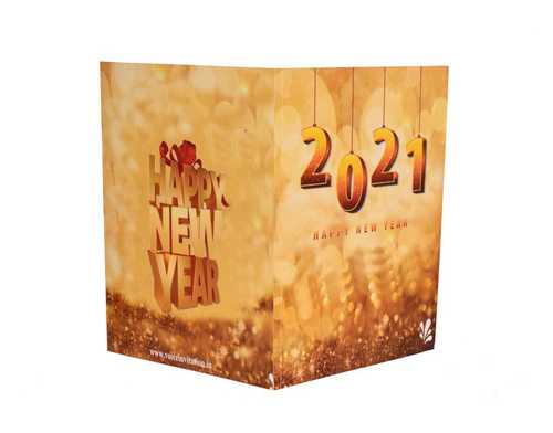 Happy New year Greeting Card