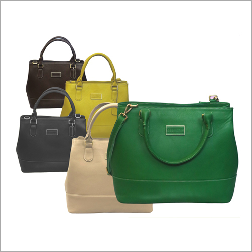 Available In Different Color Ladies Fancy Handbag