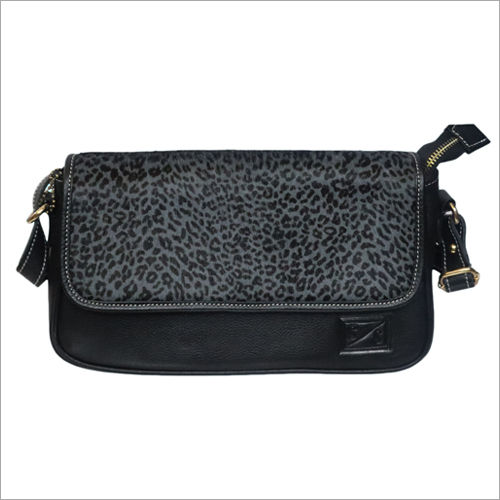 Black Ladies Sling Bag